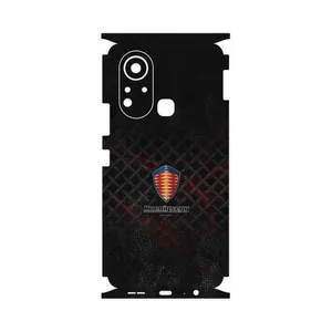 MAHOOT Koenigsegg Automotive AB-FullSkin Cover Sticker for Infinix Hot 11s