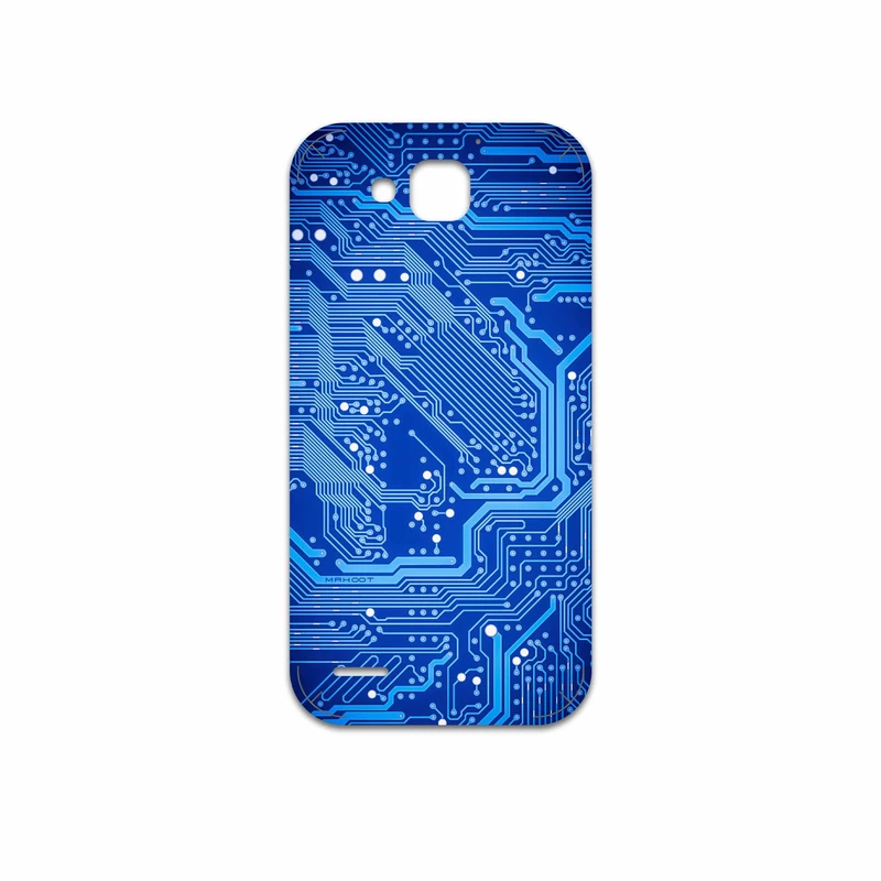 برچسب پوششی ماهوت مدل Blue Printed Circuit Board مناسب برای گوشی موبایل آنر 3X G750