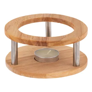 وارمر قوری مدل سلنکا به همراه شمع