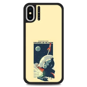 AKAM AMC-WAX-TINTIN-6 Cover For Apple iPhone X/Xs