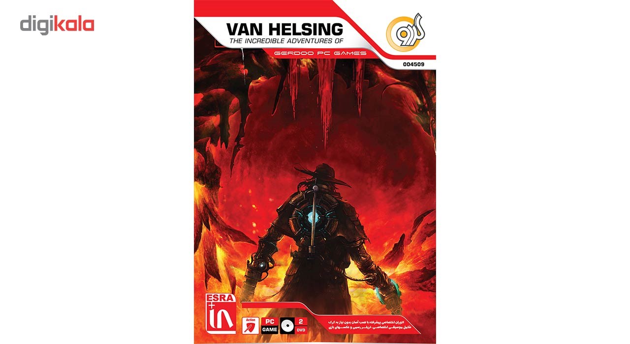 بازی The Incredible Adventures Of Van Helsing مخصوص PC
