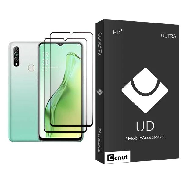 محافظ صفحه نمایش کوکونات مدل UDB Ultra MIX002 مناسب برای گوشی موبایل اوپو A31 بسته دو عددی