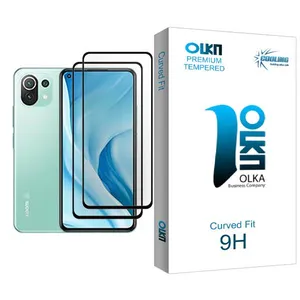 Cooling Olka Glass MIX002 Screen Protector For Xiaomi Mi 11 Lite 5G Pack Of 2