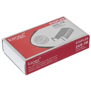 Kanex Staple Size 24-6 Pack of 1000