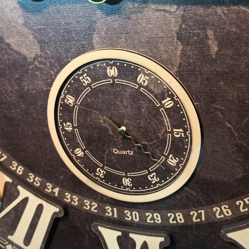 ساعت دیواری شوبرت مدل 6774