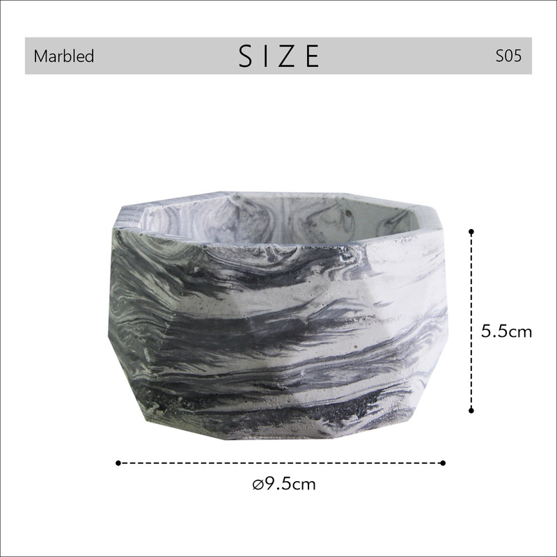 گلدان مدل S-PL-05B