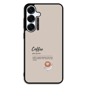 AKAM AMC-WSGS25P-COFFEE-16 Cover For Samsung Galaxy S25 Plus