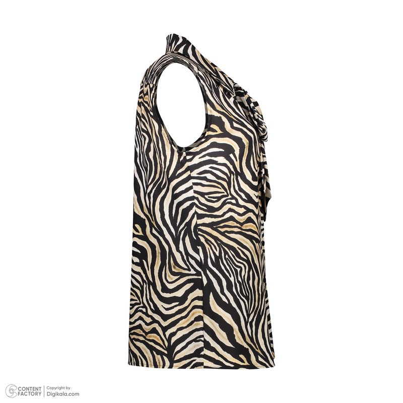 شومیز زنانه ریسانی مدل 3082 رنگ مشکی