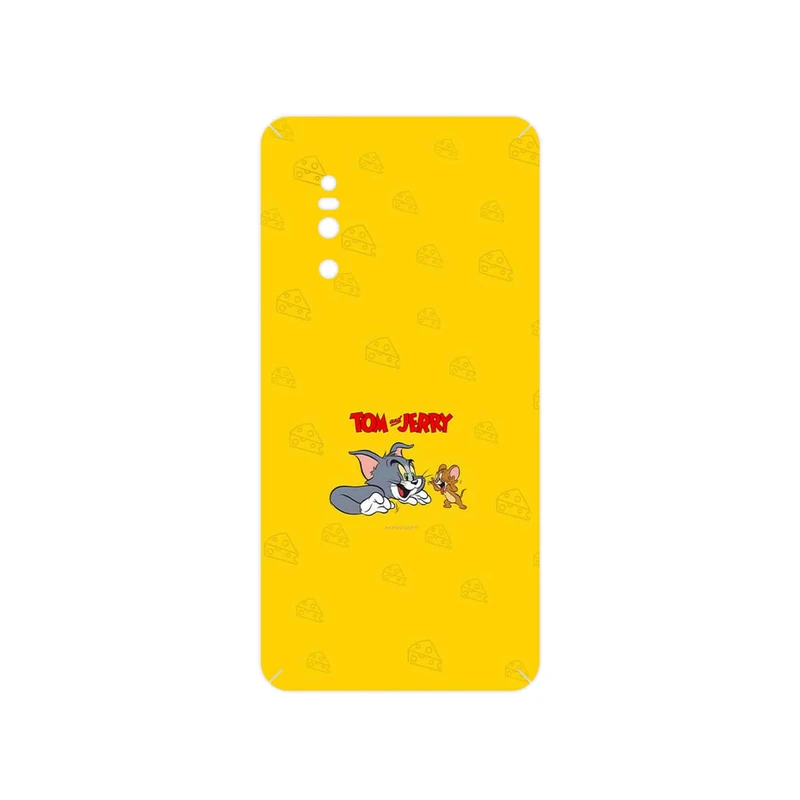 برچسب پوششی ماهوت مدل Tom and Jerry مناسب برای گوشی موبایل ویوو X27