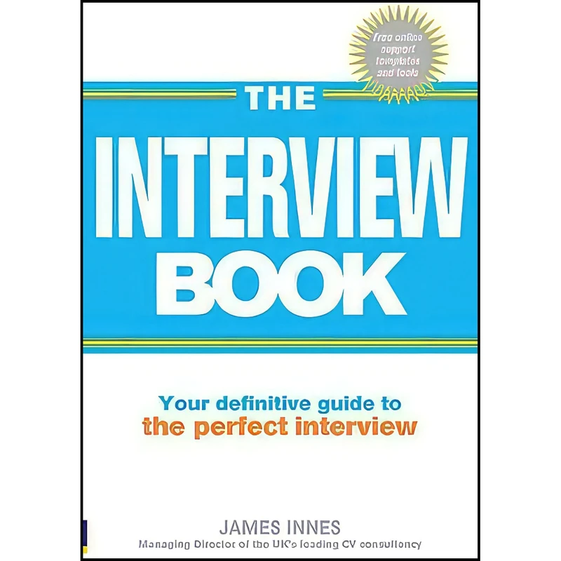 کتاب The Interview Book اثر James Innes انتشارات Ft Pr