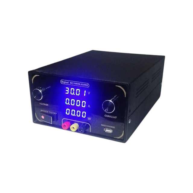 منبع تغذیه الکتریکی 30 ولت 5 آمپر مدل NTX-3010