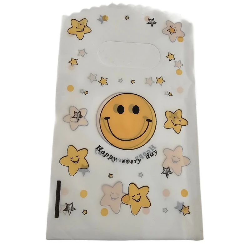 کیسه هدیه مدل ایموجی کدBi مجموعه 25 عددی