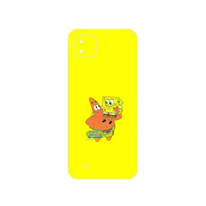 MAHOOT SpongeBob SquarePants Cover Sticker for Realme C11 2021