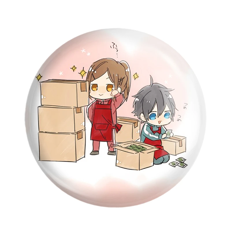 مگنت خندالو مدل هوری و میامورا انیمه هوریمیا کد 33664