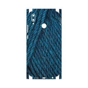 MAHOOT Fabric Texture 1-FullSkin Cover Sticker for Huawei Y9 2019