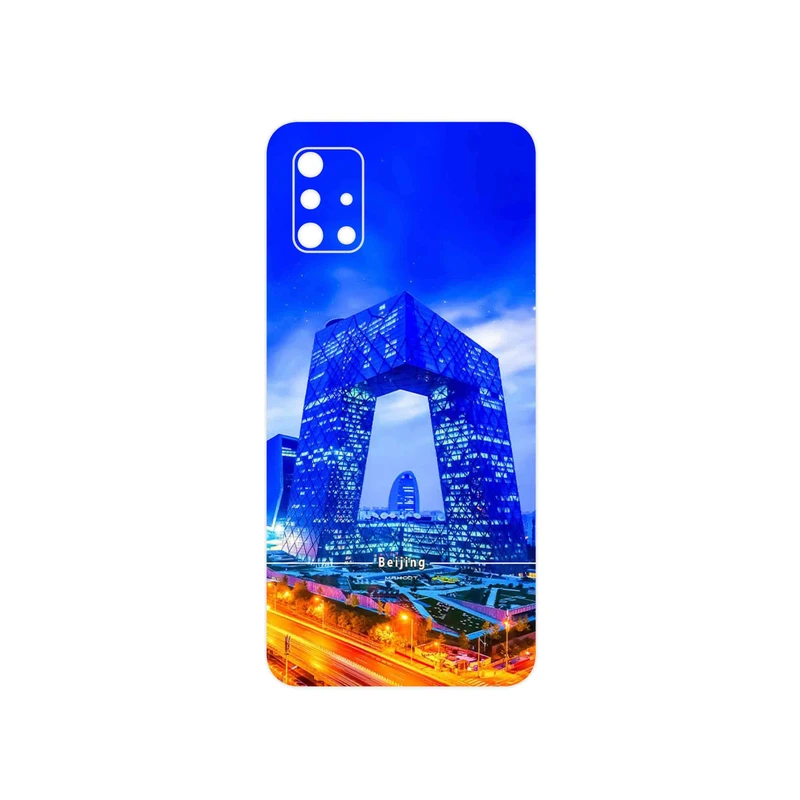 برچسب پوششی ماهوت مدل Beijing city مناسب برای گوشی موبایل سامسونگ Galaxy A51