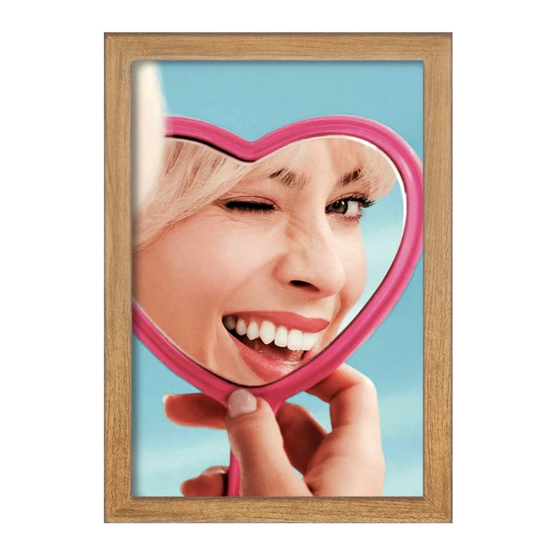 تابلو خندالو مدل مارگو رابی (Margot Robbie) کد F10209