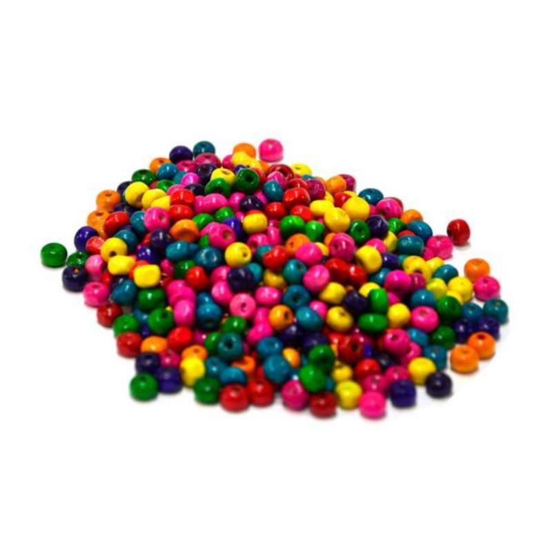 مهره دستبند مدل چوبی بسته 2000 عددی