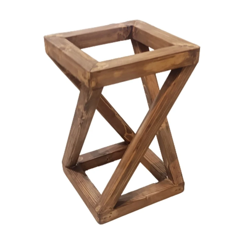 استند گلدان مدل چوبی ماهور 3 کد Fb03