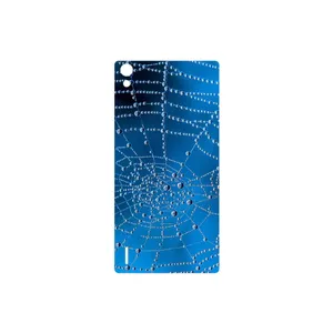 MAHOOT Spider web Cover Sticker for Huawei Ascend P7