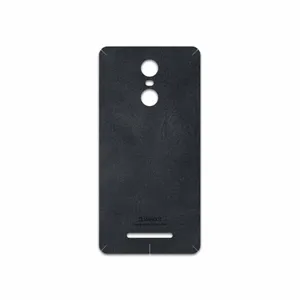 MAHOOT Graphite Buffalo Leather Cover Sticker for Xiaomi Redmi Note 3