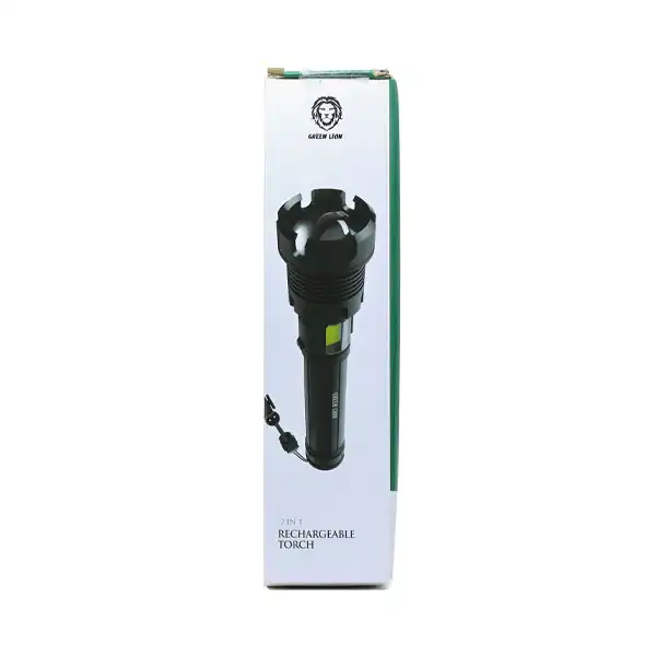 چراغ قوه دستی گرین لاین مدل GN2IN1RTORCH