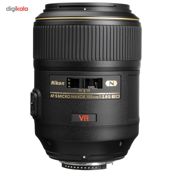 لنز نیکون مدل AF-S Micro-Nikkor 105mm f/2.8G IF-ED VR