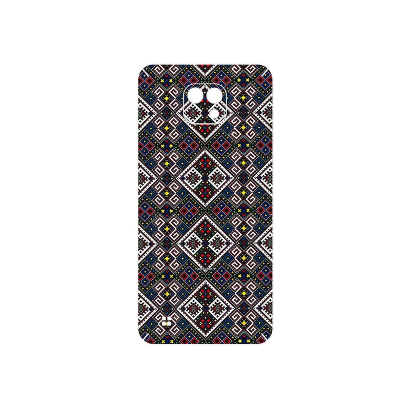 برچسب پوششی ماهوت مدل SISTAN Needlework 1 مناسب برای گوشی موبایل ال جی X Cam