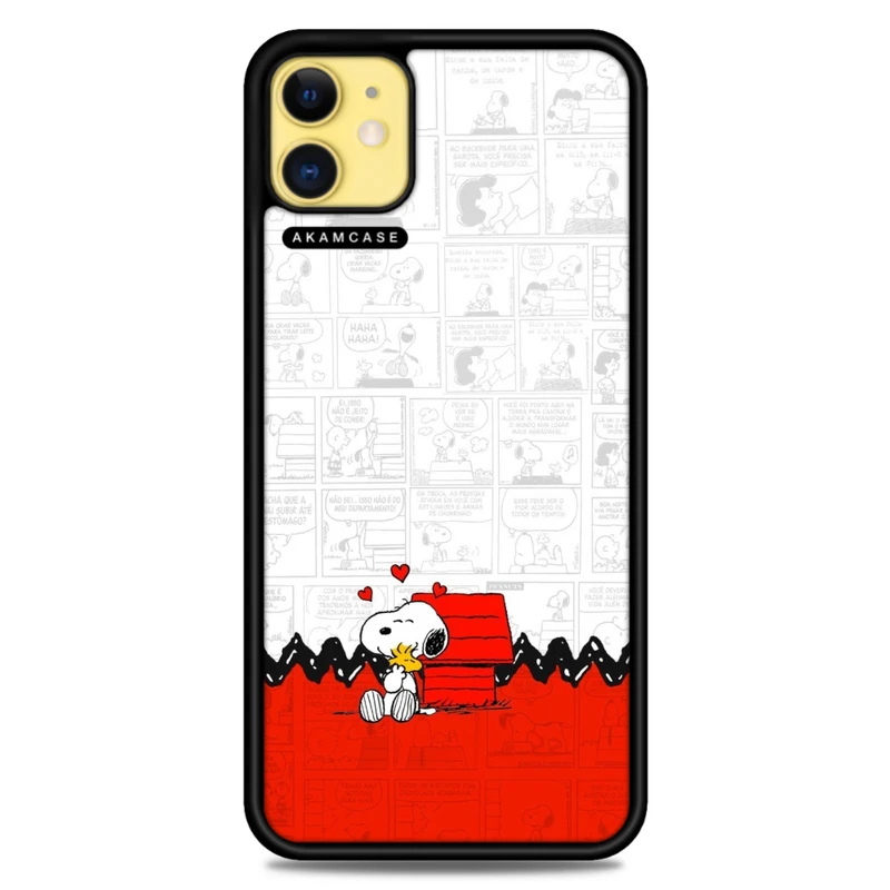 کاور آکام مدل AMC-WA11-SNOOPY-19 مناسب برای گوشی موبایل اپل iPhone 11