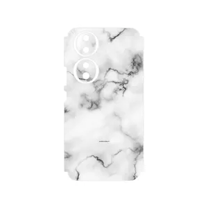 MAHOOT Blanco_Smoke_Marble Cover Sticker for Honor 90