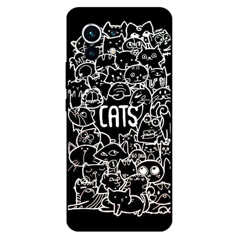 کاور مگافون کد 7226 مناسب برای گوشی موبایل شیائومی Mi 11