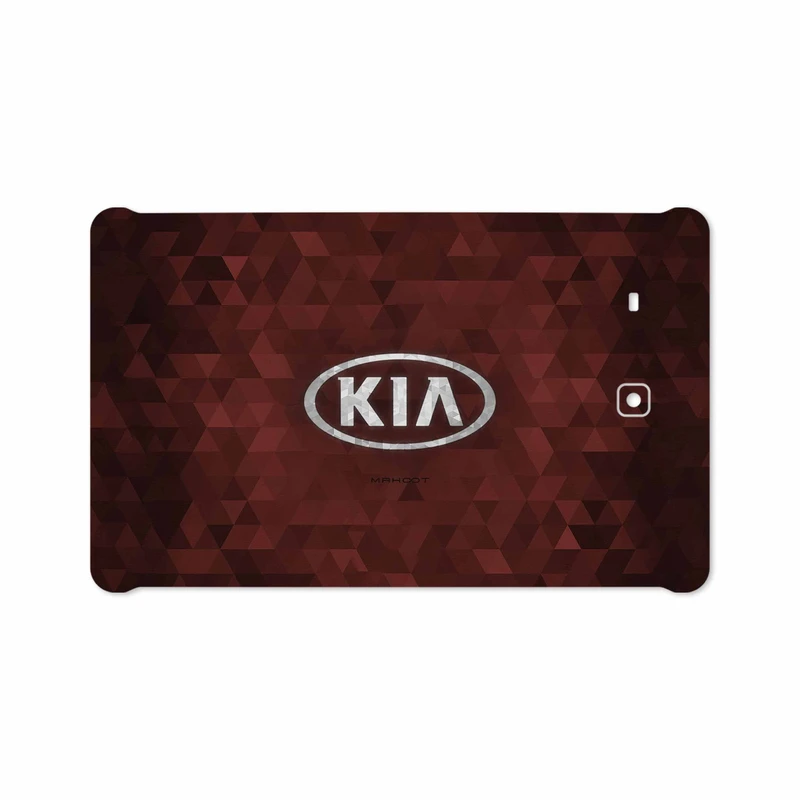برچسب پوششی ماهوت مدل KIA-Logo مناسب برای تبلت سامسونگ Galaxy Tab E 9.6 2015 T560