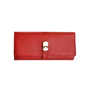 کیف پول زنانه مدل چرم یاس کد 499