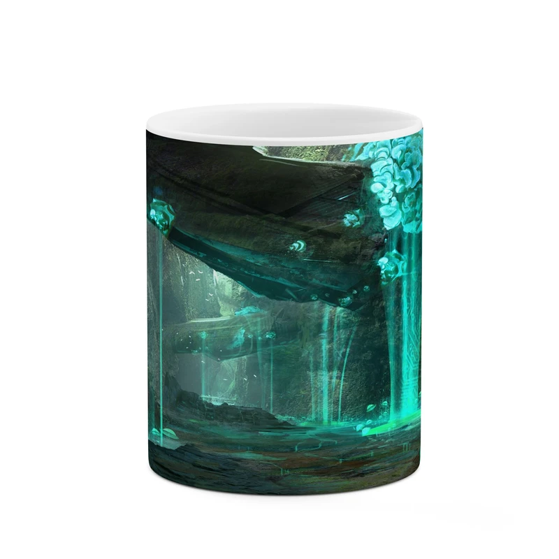 ماگ کاکتی مدل انیمه کد mgh17555