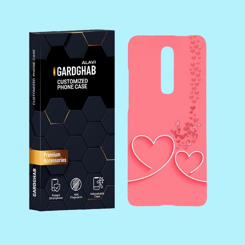 کاور گارد قاب علوی مدل عاشقانه مناسب برای گوشی موبایل شیائومی Redmi K20 / Redmi K20 Pro / Mi 9T