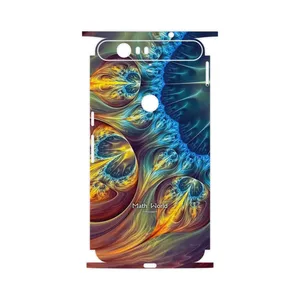 MAHOOT Mathematical Geometric Shape 8-FullSkin Cover Sticker for Google Nexus 6P