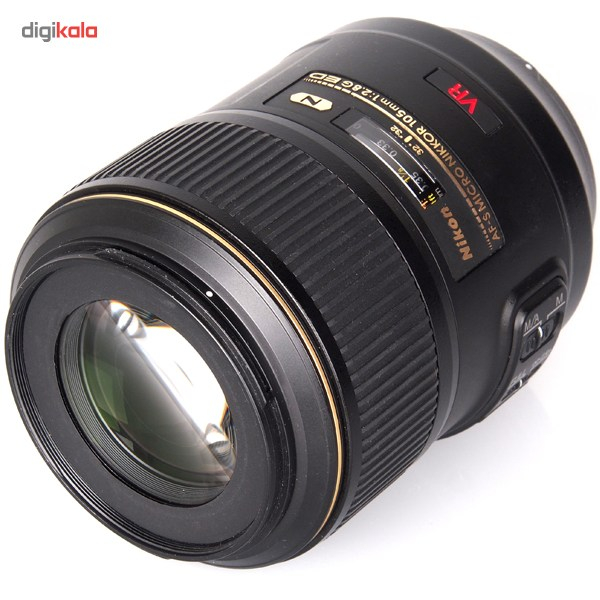 لنز نیکون مدل AF-S Micro-Nikkor 105mm f/2.8G IF-ED VR