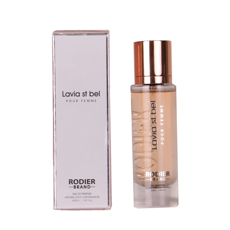 عطر جیبی زنانه رودیر مدل 1010001 حجم 30 میلی لیتر