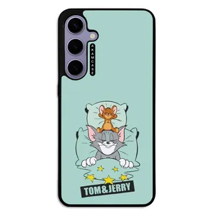 AKAM AMC-WSGS24P-TOM & JERRY10 Cover For Samsung Galaxy S24 Plus