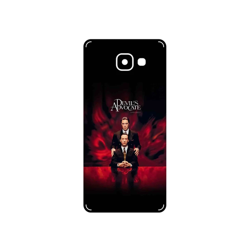 برچسب پوششی ماهوت مدل The Devils Advocate مناسب برای گوشی موبایل سامسونگ Galaxy A7 2016