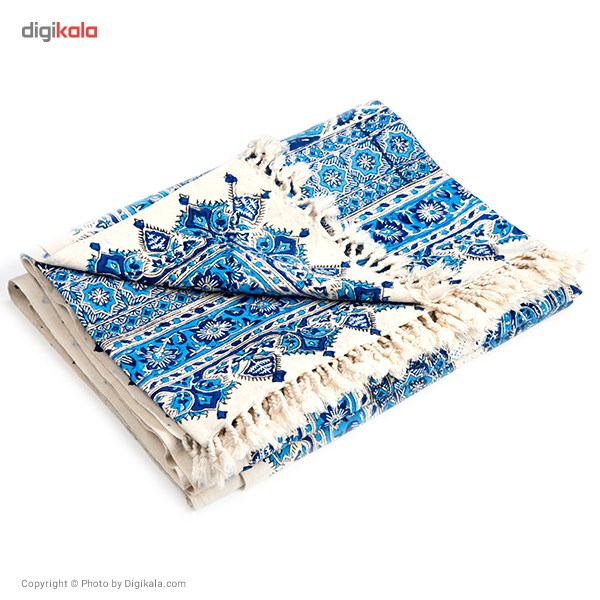 سفره قلمکار اعلا اثر چیت ساز طرح 4 سایز 160 × 240 سانتی متر