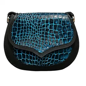 کیف دوشی چرمی مدل F4