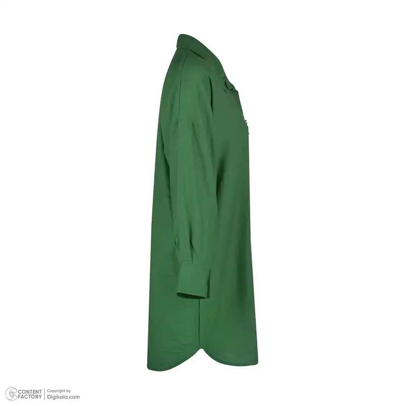 مانتو زنانه مدل برگ های پاییزی 1