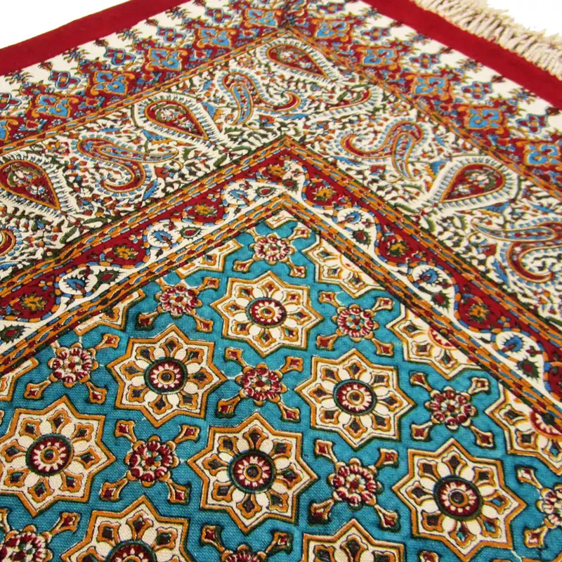 رومیزی قلمکار مدل سنتی کد 150100