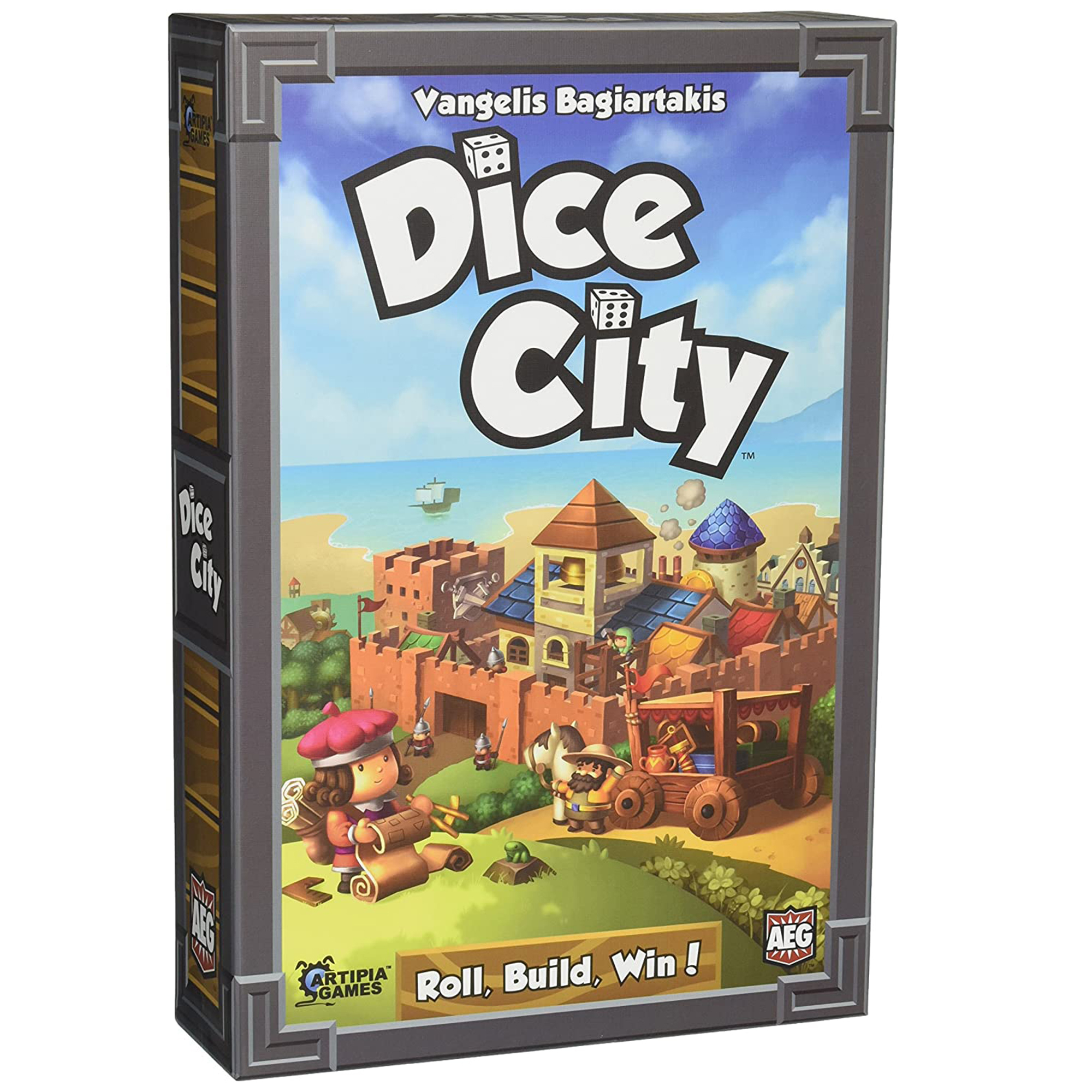 بازی فکری مدل Dice City