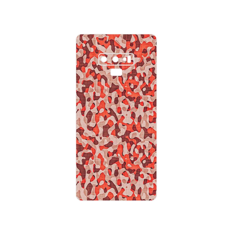 برچسب پوششی ماهوت مدل Red Infantry Army مناسب برای گوشی موبایل سامسونگ Galaxy Note 9