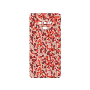 MAHOOT Red Infantry Army Cover Sticker for Samsung Galaxy Note 9