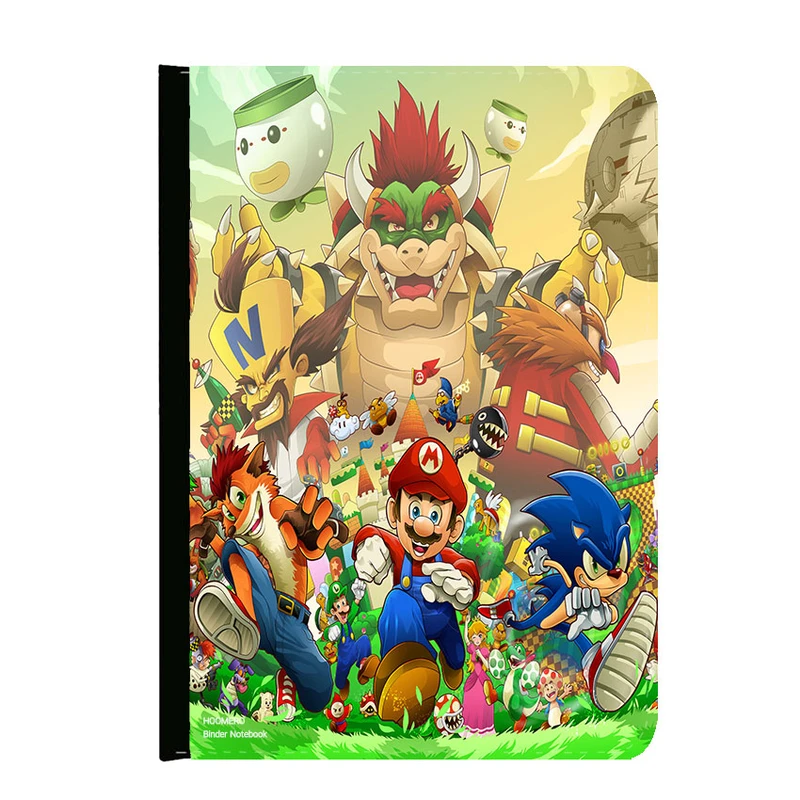 کلاسور هومرو مدل KL181 طرح کراش باندیکوت 