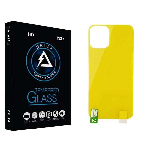 محافظ پشت گوشی دلتا مدل HD مناسب برای گوشی موبایل اپل iPhone 12 mini