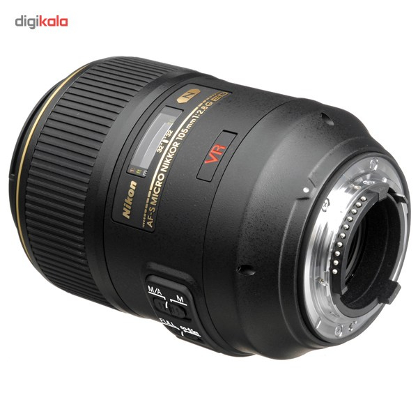 لنز نیکون مدل AF-S Micro-Nikkor 105mm f/2.8G IF-ED VR